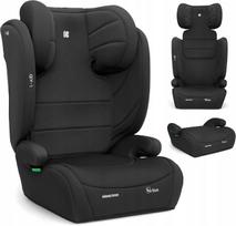 Automobilinė kėdutė KikkaBoo i-Aid, i-Size, 15–36 kg, 100–150 cm, juoda