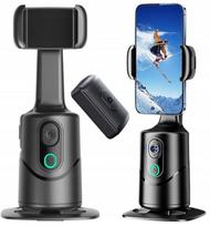Telefono stovas su 360° veido sekimu ir AI, tinka vaizdo įrašymui