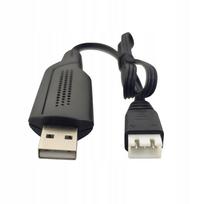 Įkrovimo USB laidas 7.4V baterijoms XK/A430, XK/A800