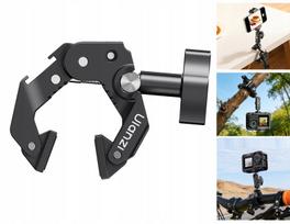 Spaustuvo laikiklis ULANZI su 1/4” sriegiu ir ISO, tinka Magic Arm