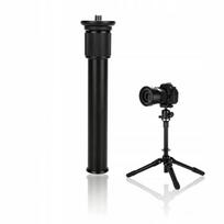 Teleskopinis monopodas-trikojis su 1/4“ ir 3/8“ sraigtais