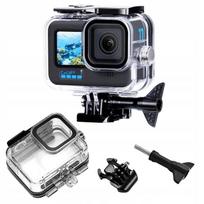 Vandeniui atsparus dėklas 60 m 1One WPGP13T GoPro HERO 13/12/11/10/9 kameroms
