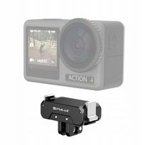 Adapteris su magnetiniu greito jungimo laikikliu, 1/4" sriegis, GoPro ir DJI Osmo Action 4 / 3