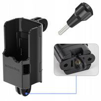 Sulankstomas 1/4 colio adapterio laikiklis DJI Osmo Pocket 3 / Pocket 4 kamerai