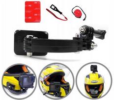 Dviračio šalmo laikiklis GOPRO / DJI ACTION kameroms TUYU (TYGP-212)
