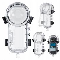 Vandeniui atsparus dėklas Telesin S4-WTP-08-TIS Insta360 X4 kamerai