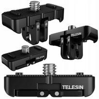 Tvirtinimo adapteris Telesin S7-JBK-05 Insta360 X4 kameroms, tinkantis GoPro sistemai