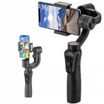 Išmaniojo telefono stabilizatorius Gimbal S5, 3 ašių, suderinamas su Android ir iOS