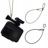 Plieninis 30 cm apsauginis kabelis GOPRO sporto kameroms (XTGP601-S)