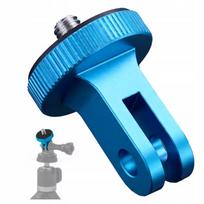 Trikojo adapteris su 1/4" sriegiu GoPro Hero 13/12/11/10/9/8/7/6/5