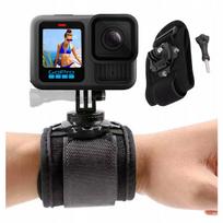 Riešo laikiklis 360° GoPro, DJI, Insta360 sporto kameroms