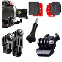 Šalmo tvirtinimo lipdukas su greitu nuėmimu GoPro, DJI, SJCAM kameroms