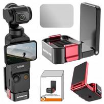 Magnetinis laikiklis DJI OSMO POCKET 3/4 kamerai, 1/4" sriegis