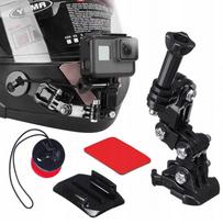 Laikiklis motociklo šalmui kameroms GoPro, SJCAM, EKEN