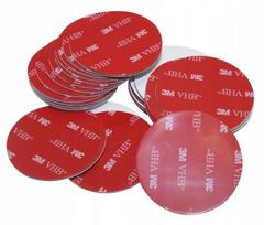 Dviejų pusių lipnios juostelės rinkinys, 3M VHB, 20 mm, 5 vnt.