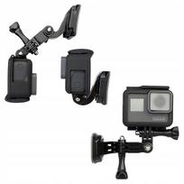Šalmo šoninis laikiklis GoPro kamerai