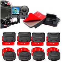 Klipų adapterių lipdukai 3M, GoPro, DJI, Insta, 16 vnt.