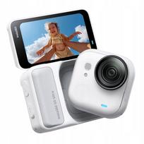 Veiksmo kamera Insta360 Go Ultra 4K, 60 FPS, Wi-Fi, Bluetooth, balta
