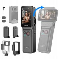 Veiksmo kamera SJCAM C400, 4K, pasukamas ekranas, WiFi, 7 val.