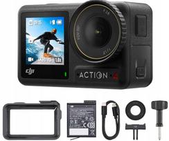 Veiksmo kamera DJI Osmo Action 4 Essential Combo, 4K, atspari vandeniui