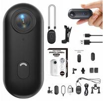 Sportinė mini kamera WiFi, 4K, atspari vandeniui, su magnetu ir stabilizacija