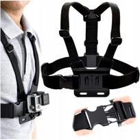 Reguliuojamas krūtinės diržas GoPro sporto kameroms