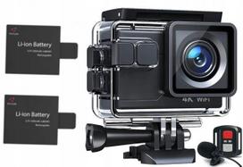 Veiksmo kamera Victure AC700, 4K, 20 MP, WiFi, atspari vandeniui iki 40 m, su mikrofonu