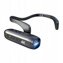 Veiksmo kamera, 4K 30FPS, 120° kampo objektyvas, tvirtinama ant galvos