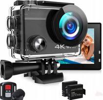 Veiksmo kamera Crosstour CT8500 4K, 20 MP, WiFi, 40 m, EIS, su mikrofonu