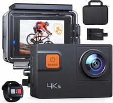 Veiksmo kamera Apeman A87, 4K, 20 MP, WiFi, atspari vandeniui (40 m), 60 FPS, EIS