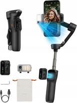 Telefonų 3 ašių stabilizatorius Hohem iSteady V3 juodas su LED lempa