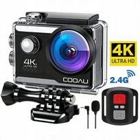 Sportinė kamera 4K 20MP su EIS ir Wi-Fi nuotoliniu valdymu