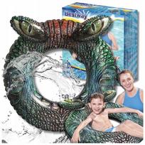 Pripučiamas plaukimo ratas BESTWAY "Krokodilas", 91 cm