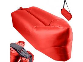 Pripučiamas paplūdimio gultas, oro sofa, iki 200 kg