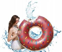 Pripučiamas vandens ratas "Donut", 90 cm