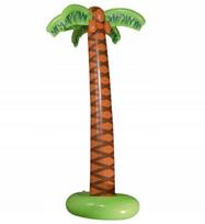 Pripučiamas didelis kokosų palmės dekoras, 180 cm, Havajų stilius