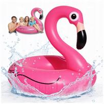 Pripučiamas plaukimo ratas FLAMINGO, XL, 90 cm