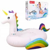 Didelis pripučiamas plaukiojimo čiužinys UNICORN, XXL