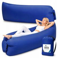 Pripučiama sofa-lova REINFORCED XXL, iki 200 kg, su krepšiu