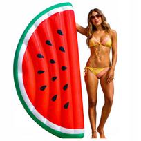 Pripučiamas čiužinys baseinui WATERMELON, apvalus, 170 cm