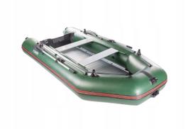 Pripučiama žvejybinė valtis Kormoran 300D 300 cm, žalia
