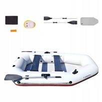 Pripučiama dvivietė valtis Kormoran 260 su AIRDECK PVC dugnu