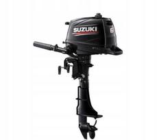 Valties variklis Suzuki DF 6 AS, juodas | MARINERO