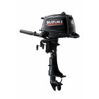 Valties variklis Suzuki DF 5 AS, juodas, MARINERO