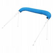 Valties biminio stogelis 4 lankų, 244 x 231-244 cm, Pacific Blue