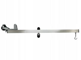 Inkarinės virvės kreiptuvas su užraktu ir rankena HUMMINGBIRD pontonams, su nauju voleliu