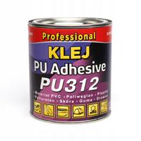 Klijai PU-312 PVC batutams, baseinams, pontonams, 600 g