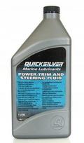 Hidraulinė alyva QUICKSILVER, 1 l, trimo ir vairo stiprintuvo sistemoms