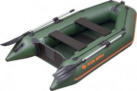 Pripučiamoji valtis KOLIBRI KM-260 GW, 8 l pompa, dovanėlė