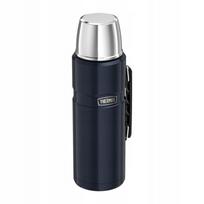 Termosas su gėrimo laikikliu Thermos, 2 l, mėlynas, 24 val. šilumai